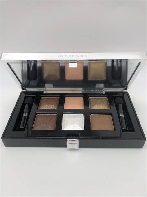 Nudes Nacres Shimmering Nudes Eye Palette 0.21 oz/ 6 G